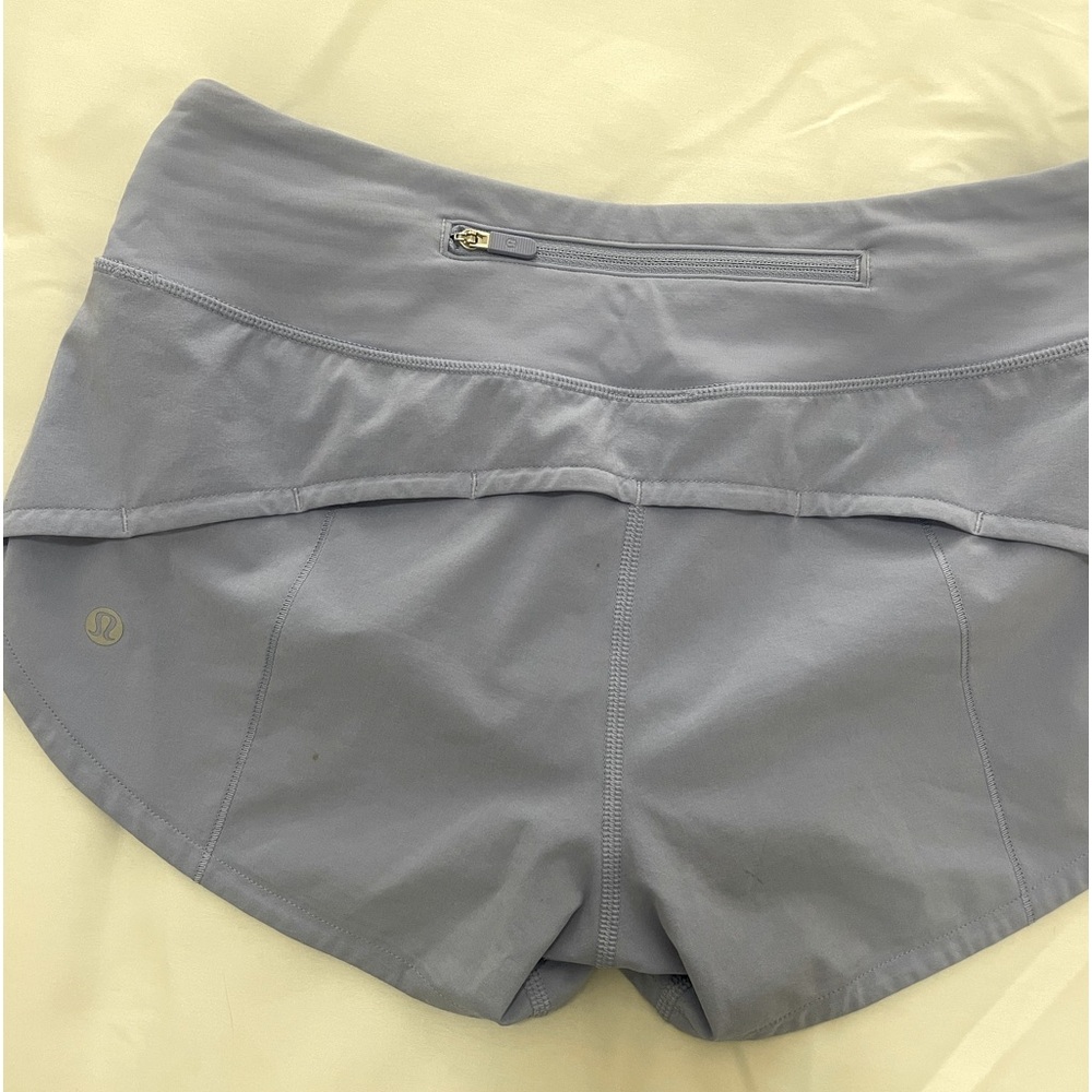lululemon athletica Light Purple Athletic Shorts